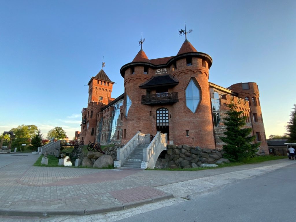 Замок Нессельбек - Коттеджный посёлок комфорт класса в Калининграде - Comfort Village